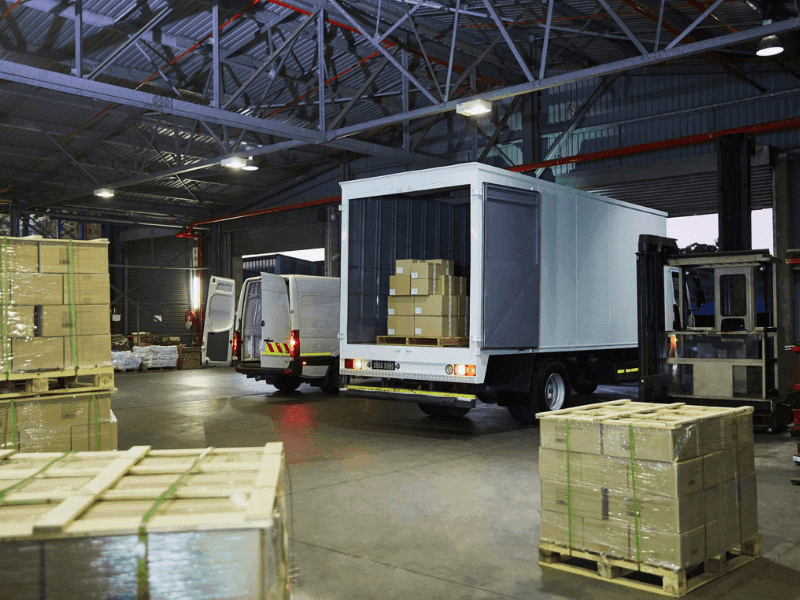 Transporte de carga em Goiânia