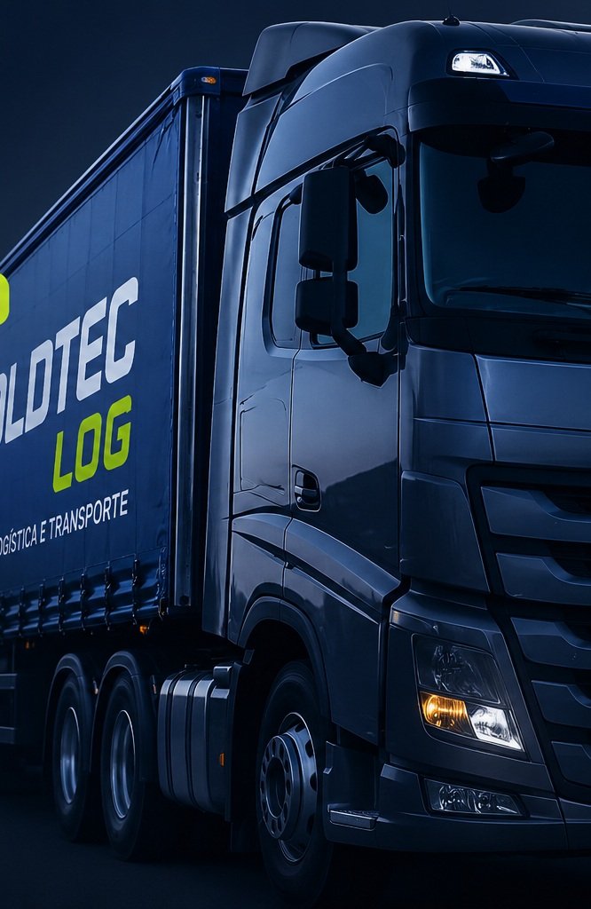 Caminhão Moldtec Log dedicado e exclusivo para frete em São Paulo